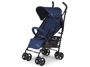 childhome BUGGY MULTI POS CANVAS BLAUW